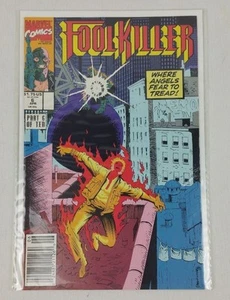 1990 MARVEL COMICS Fool Killer #6 Bagged and Boarded - Picture 1 of 1