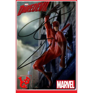 DAREDEVIL Statue pvc Sega Marvel Comics Luminasta Figure Matt Murdock # NEUF - Imagen 1 de 2