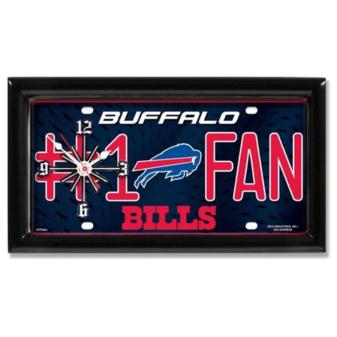 NFL Clock - Buffalo Bills Cover