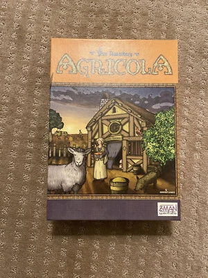 Agricola Board Game - Complete Open, but never played - Image 1 of 2