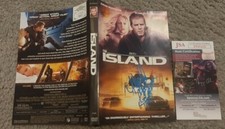 Michael Clarke Duncan Signed Autographed The Island Dvd Photo JSA Certified