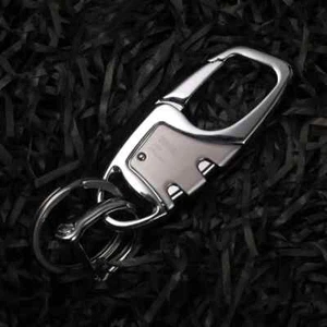 OMUDA Horseshoe Buckle Stainless Steel Key Chain for Men High Quality Keychain - Picture 1 of 18