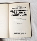 Produktbild - VTG 1959 First Edition Howard Sams Handbook of Electronic Tables & Formulas HC