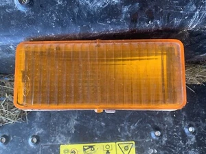 79-86 Mustang Front Bumper Marker Turn Signal Light Lamp - Picture 1 of 2