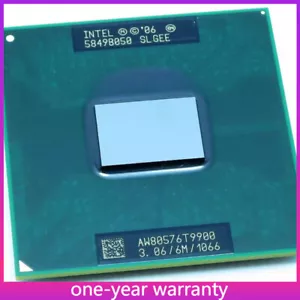 T9900 Intel Core 2 Duo SLGEE 3.06GHz 1066MHZ 6MB CPU Processors - Picture 1 of 2