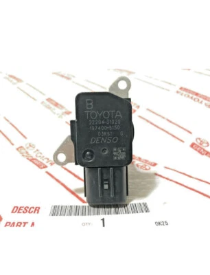 *НОВЫЙ LEXUS IS250 IS350 ISF OEM ДАТЧИК РАСХОДА ВОЗДУХА AFM ES350 GS350 RX350 GS460 - Изображение 1 из 3