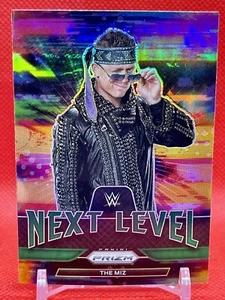 The Miz 2022 Panini Prizm WWE Next Level Green Prizm #18 RAW 🔥🔥🔥 - Picture 1 of 2