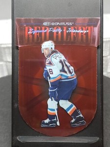 C 1997-98 Donruss RED ALERT  Zigmund Palffy SERIAL #3953/5000 NEW YORK ISLANDERS