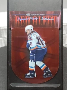 C 1997-98 Donruss RED ALERT Zigmund Palffy SERIAL #3953/5000 NEW YORK ISLANDERS - Picture 1 of 4