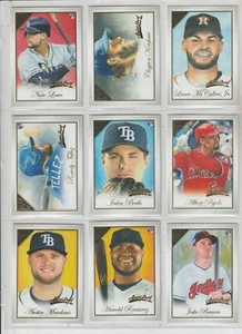 Lote de tarjetas de béisbol 2019 Topps Gallery (47) prueba de artista inserción con Smith Rookie - Imagen 1 de 4