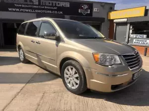 2008 Chrysler Grand Voyager CRD Limited MPV Diesel Automatic - Picture 1 of 20