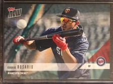 2018 Topps Now #OD-148 Eddie Rosario Minnesota Twins