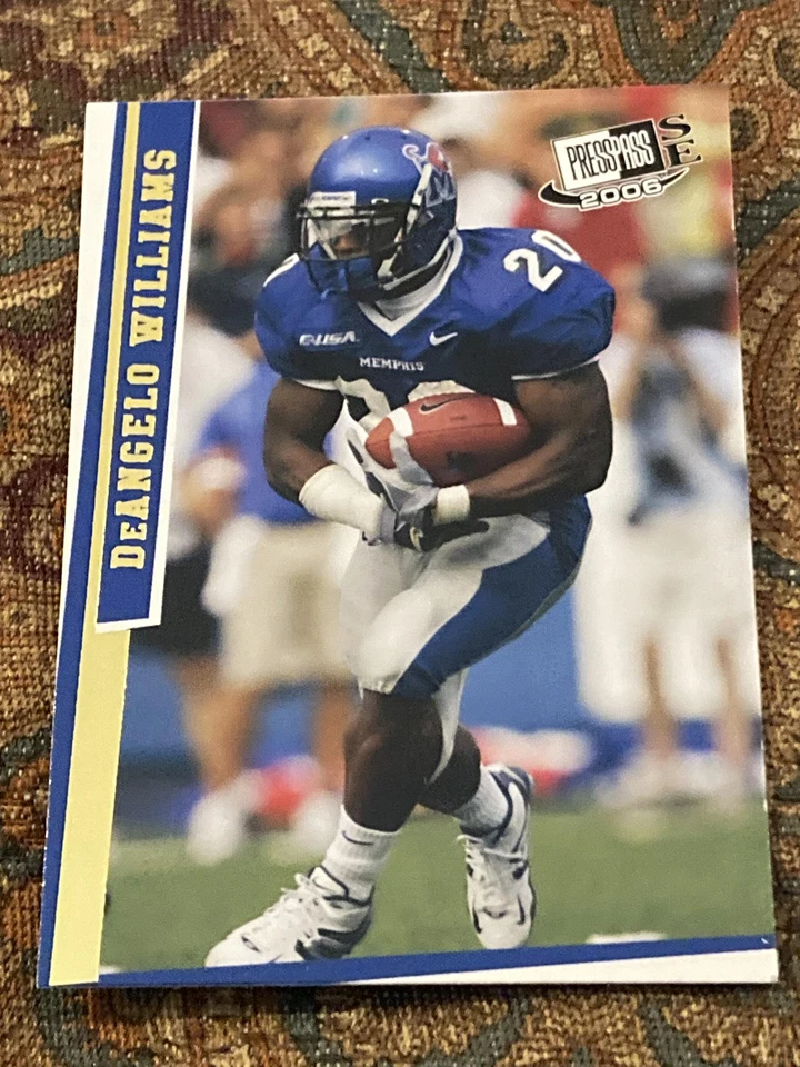 2006 Press Pass SE #37 DeAngelo Williams - Image 1 of 2