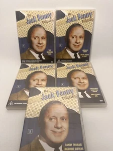 The Jack Benny Collection - 5 Disc Set - Like New - All Region - Free Post - Picture 1 of 1