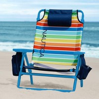nautica 7 position beach chair