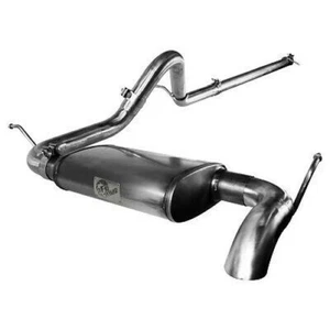 aFe 2.5" Mach Force XP Cat Back Exhaust HT fits 07-11 Jeep Wrangler JK 3.8L 4Dr - Picture 1 of 1