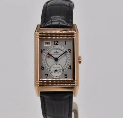 Calendario Jaeger-LeCoultre Reverso Fecha Cintura Oro Rosa 18k Q273242A 270.2.36 Foto 1 de 4
