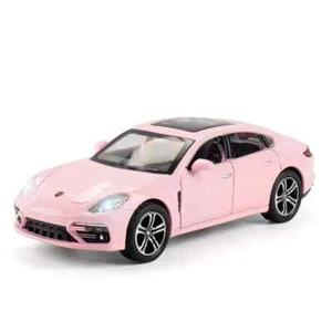 1:32 Porsche Panamera Diecasts Toy Cars Miniature Scale Alloy Vehicles Car Model - Picture 1 of 22