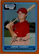 2006 Bowman Chrome Baseball Card Pick (Inserts)