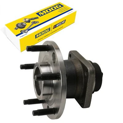 Rolamento de roda MOOG e conjunto de cubo traseiro para 1997-1998 Chevrolet S10 Base - Imagem 1 de 4