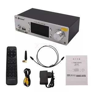 4K HDMI Audio Decoder Bluetooth 5.0 DAC Player für DTS U Disk RH-699X Standard - Bild 1 von 7