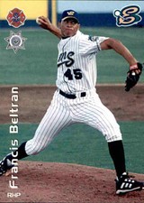 2000 Eugene Emeralds Grandstand #6 Francis Beltran Dominican Republic DR Card