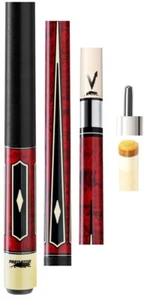 New Predator K Series Classics 2-3 Cue - Vantage 12.9mm Shaft + Jt. Caps & Case - Picture 1 of 9
