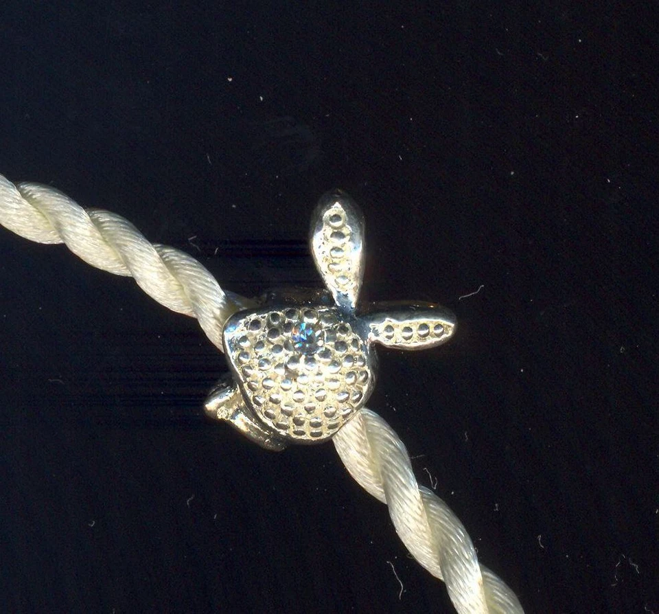 Ciondolo "Bunny" x catene snake 4mm - Immagine 1 di 1