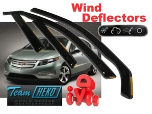 Deflectores de viento de 5 puertas para Chevrolet Volt 2010-2015 4, piezas Heko 10546 - Imagen 1 de 5