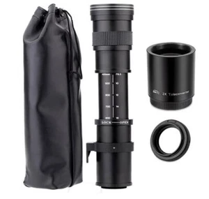 JINTU 420-800mm f/8.3 HD-Tele Zoom Teleobjektiv für Nikon Digitale SLR Kameras - Bild 1 von 6