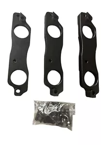R35 GTR Aluminum Coil Pack Brackets Black for Toyota 1JZ 2JZ VVTI Non-VVTI 1J 2J - Picture 1 of 4