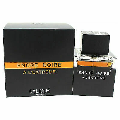 Lalique Encre Noire a L'extreme 3.3oz Men’s Eau de Parfum