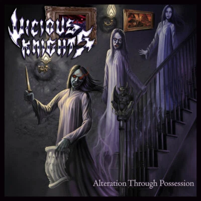 VICIOUS KNIGHTS - Alteration Through Possession (LIM.BLACK V.*GRE THRASH METAL) - Bild 1 von 2
