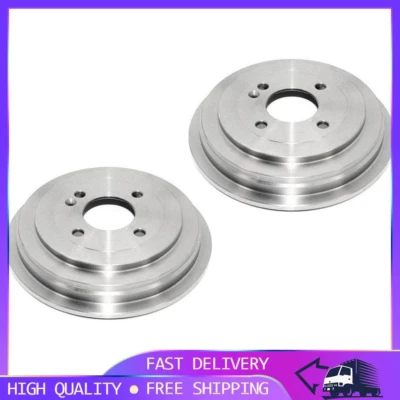 Tambor de freno trasero DuraGo 2 piezas para Dodge Attitude 2013-2015 _PG Foto 1 de 3