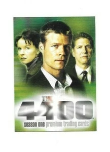 2006 THE 4400 SEASON ONE PREMIUM P-1 PROMO CARD FREE SHIPPING  - Picture 1 of 2