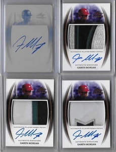 2014 Leaf Trinity Gareth Morgan Bronze 3 Color Patch Auto RC Mariners - BR - Picture 1 of 1