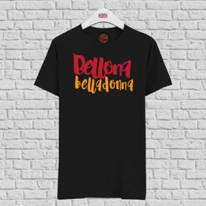 Camiseta Bellona Belladonna This Is The One Negra Algodón Orgánico Manchester Utd - Imagen 1 de 2