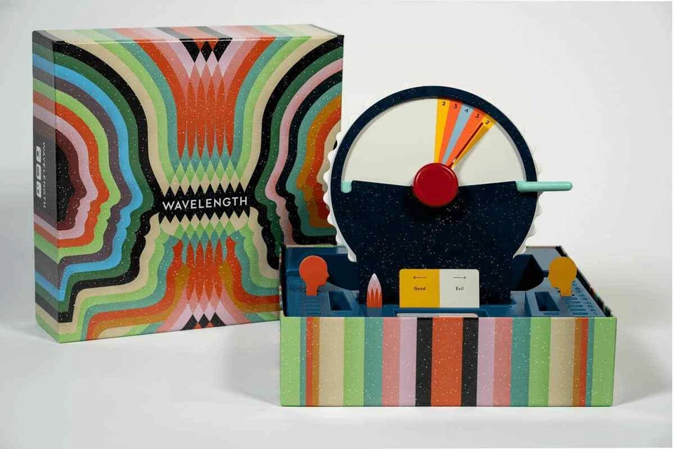 Wavelength The Telepathic Party Board Game