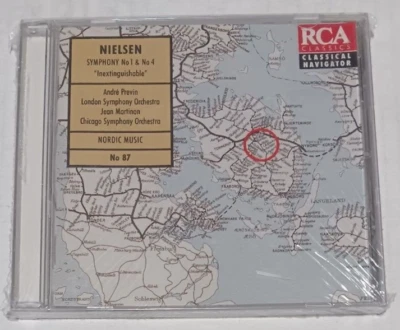 Carl Nielsen, Symphony no. 1 & no. 4; Saul & David; Fog Is Lifting / Martinon - Image 1 of 2