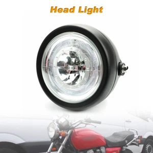 Headlight Headlamp Assembly Black Motorcycle Lamp Fits for Ducati Monster 1199 - Picture 1 of 14