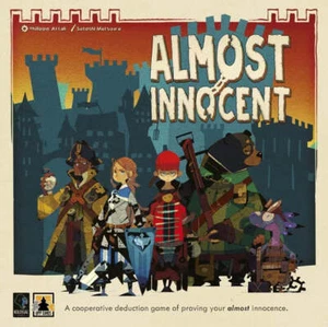 Almost Innocent cooperative deduction board game new 2 to 5 players - Picture 1 of 5