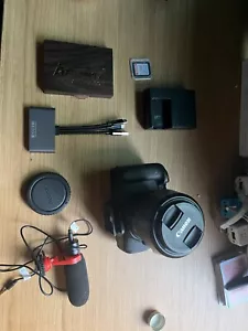 Canon EOS Rebel T6 Kit with tripod, SD cards, Camera bag, and more! - Picture 1 of 4