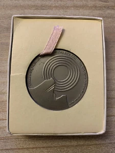 Israel 1979 Friedensvertrag Staatsmedaille 45 mm 47g Sterlingsilber - Bild 1 von 4