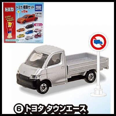 Juego de letreros TOMICA Vol.13 No.6 Toyota Town Ace Truck 1/64TOMY NUEVO plateado 97 2024 Foto 1 de 4