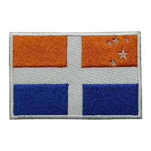 Isles Of Scilly County Flag Patch Iron On Patch Sew On Badge Embroidered Patch - Picture 1 of 1