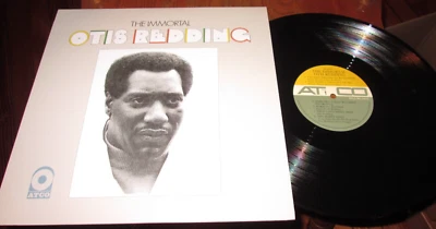 THE IMMORTAL OTIS REDDING LP NM US ATCO VINYL CLASSIC SOUL R&B 180 GRAM REMASTER - Image 1 of 4