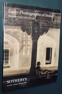 EARLY PHOTOGRAPHS OF INDIA - THE ARCHIVE OF Dr JOHN MURRAY - SOTHEBY'S 1999 - Picture 1 of 5