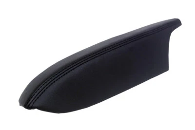 Черный чехол для подлокотника дверной панели из искусственной кожи подходит для Acura MDX 2007-2013 годов выпуска - Изображение 1 из 2