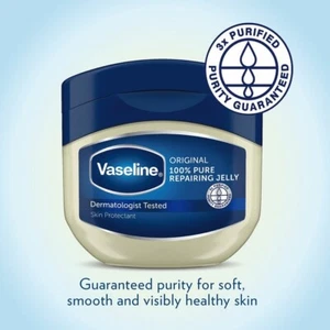 Vaseline 100% Original  100ml X 2  Pure Repairing Jelly - Picture 1 of 3