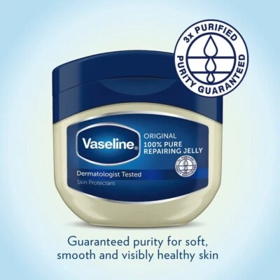 Vaseline 100% Original  100ml X 2  Pure Repairing Jelly - Image 1 of 3
